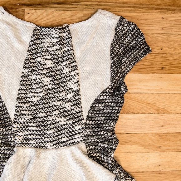 Anthropologie Ruffle-Back Sweater Dress - Picture 7 of 7